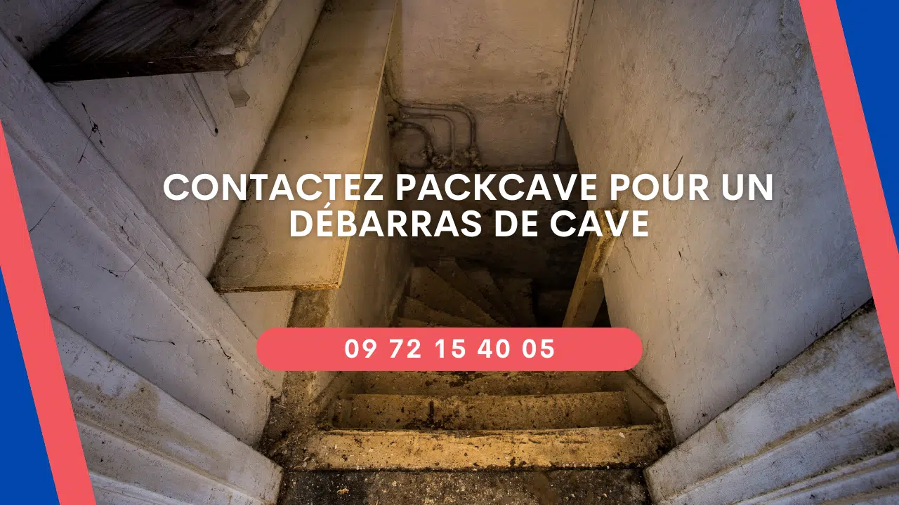 débarras de cave Bougival - 09 72 15 40 05
